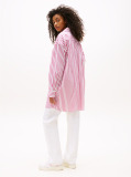 Multi Oversized Mini Shirt Dress  Women