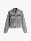 Denim Denim Trucker Τζάκετ Με Colour-Block Λογότυπο  Γυναίκες