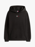 Μαύρο Άνετο Hoody Με Σημαία  Γυναίκες