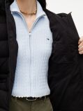Black Packable Hood Relaxed Puffer Jacket  Women