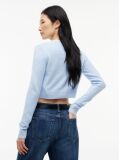Μπλε Πουλόβερ Σε Slim Γραμμή Με Σημαία Tommy  Γυναίκες
