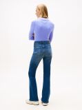 Denim Sylvia Ψηλόμεσο Skinny Τζιν Καμπάνα  Γυναίκες