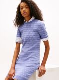 Black Spellout Mini Jumper Dress  Women
