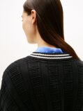 Black Flag Cable Knit Relaxed Jumper  Women