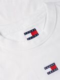 Beige Boxy Badge Tee  Women