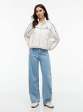 Denim Τζιν Σε Γραμμή Barrel Με Λοξή Ραφή  Γυναίκες