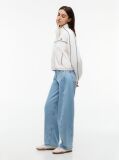 Denim Τζιν Σε Γραμμή Barrel Με Λοξή Ραφή  Γυναίκες