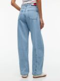 Denim Τζιν Σε Γραμμή Barrel Με Λοξή Ραφή  Γυναίκες