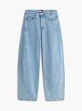 Denim Τζιν Σε Γραμμή Barrel Με Λοξή Ραφή  Γυναίκες