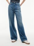 Denim Claire Ψηλόμεσο Τζιν Σε Φαρδιά Γραμμή  Γυναίκες