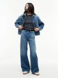 Denim Claire Ψηλόμεσο Τζιν Σε Φαρδιά Γραμμή  Γυναίκες