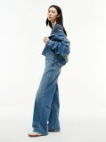 Denim Claire Ψηλόμεσο Τζιν Σε Φαρδιά Γραμμή  Γυναίκες