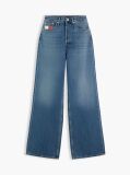 Denim Claire Ψηλόμεσο Τζιν Σε Φαρδιά Γραμμή  Γυναίκες