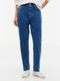 Denim Mom High Rise Tapered Jeans  Women