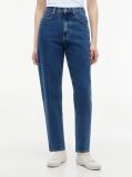 Denim Mom High Rise Tapered Jeans  Women