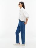 Denim Mom High Rise Tapered Jeans  Women