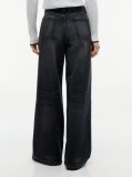 Denim Claire Ψηλόμεσο Wide Μαύρο Τζιν  Γυναίκες