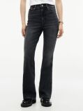 Denim Sylvia High Rise Bootcut Black Jeans  Women