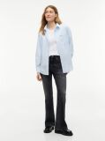 Denim Sylvia High Rise Bootcut Black Jeans  Women
