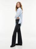 Denim Sylvia High Rise Bootcut Black Jeans  Women