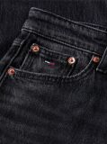 Denim Sylvia High Rise Bootcut Black Jeans  Women