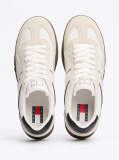 Μαύρο The Greenwich Δερμάτινα Sneakers Με Colour-Pop Λεπτομέρειες  Άνδρες