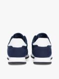 Μπλε Sneakers Με Μίξη Υφών Και Πίσω Αντίθεση  Άνδρες
