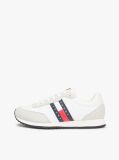 Μπεζ Sneakers Με Μίξη Υφών Και Πίσω Αντίθεση  Άνδρες