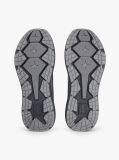 Black Jacquard Knit Logo Trainers  Men