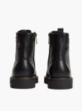 Black Archive Warm Lined Leather Lace-Up Boots  Men