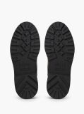 Black Archive Warm Lined Leather Lace-Up Boots  Men