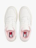 Pink Retro Essential Leather Fine-Cleat Basketball Trainers  Women