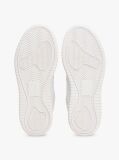 Άσπρο Essential Ρετρό Δερμάτινα Sneakers Με Σόλα Flatform  Γυναίκες