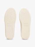 Μπλε Essential Δερμάτινα Sneakers Με Λεπτομέρειες Σε Αντίθεση  Γυναίκες