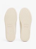 Κίτρινο Essential Δερμάτινα Sneakers Με Λεπτομέρειες Σε Αντίθεση  Γυναίκες