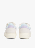 Multi Fine Cleat Retro Basketball Trainers  Women