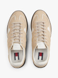 Μπεζ The Greenwich Σουέτ Sneakers Με Μίξη Υφών  Γυναίκες