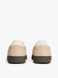 Μπεζ The Greenwich Σουέτ Sneakers Με Μίξη Υφών  Γυναίκες