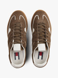 Καφέ The Greenwich Σουέτ Sneakers Με Μίξη Υφών  Γυναίκες