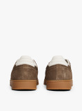 Καφέ The Greenwich Σουέτ Sneakers Με Μίξη Υφών  Γυναίκες