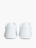 Άσπρο Sneakers Retro Basketball Με Λογότυπο Και Δέρμα  Γυναίκες