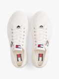 Άσπρο Sneakers Canvas Με Πλατφόρμα  Γυναίκες