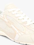 Μπεζ Sneakers Με Διάτρητα Πάνελ  Γυναίκες