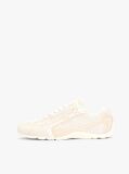 Μπεζ Sneakers Με Διάτρητα Πάνελ  Γυναίκες