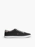 Μαύρο Δετά Sneakers Από Καμβά  Άνδρες