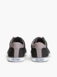 Μαύρο Δετά Sneakers Από Καμβά  Άνδρες