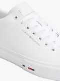 Multi Leather Logo Lace-Up Trainers  Men