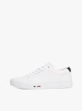 Multi Leather Logo Lace-Up Trainers  Men