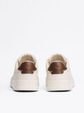 Μπεζ Δερμάτινα Sneakers  Άνδρες