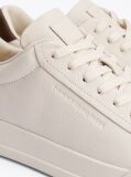 Μπεζ Δερμάτινα Sneakers  Άνδρες